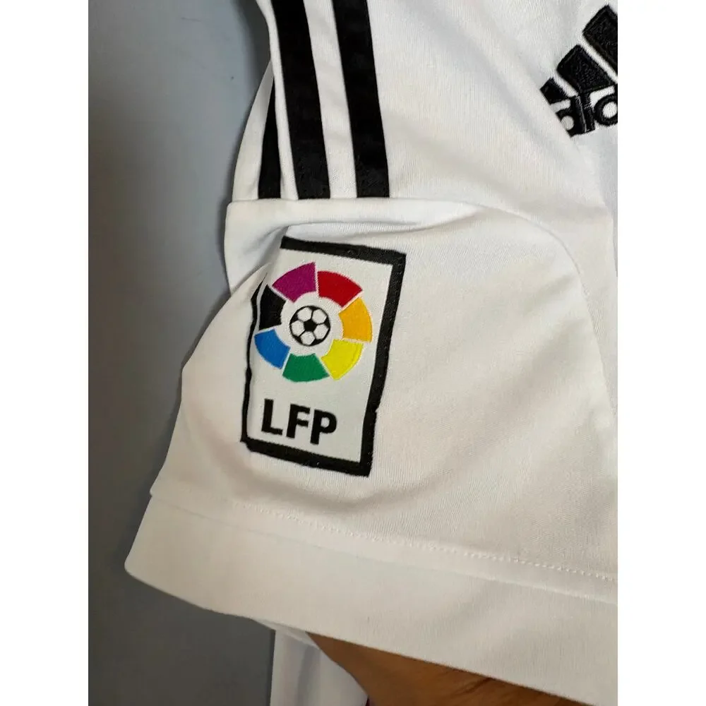 Adidas 2014/15 Real Madrid Home Soccer Jersey White Size XL